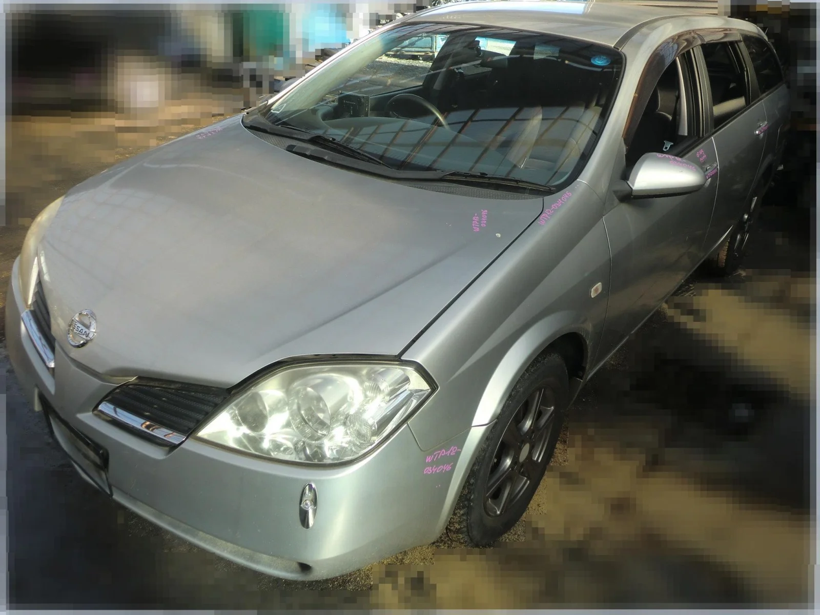 Продажа Nissan Primera 2.0 (150Hp) (QR20DE) FWD CVT по запчастям