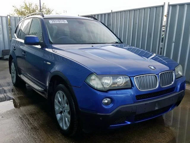 Продажа BMW X3 3.0D (218Hp) (M57D30) 4WD AT по запчастям