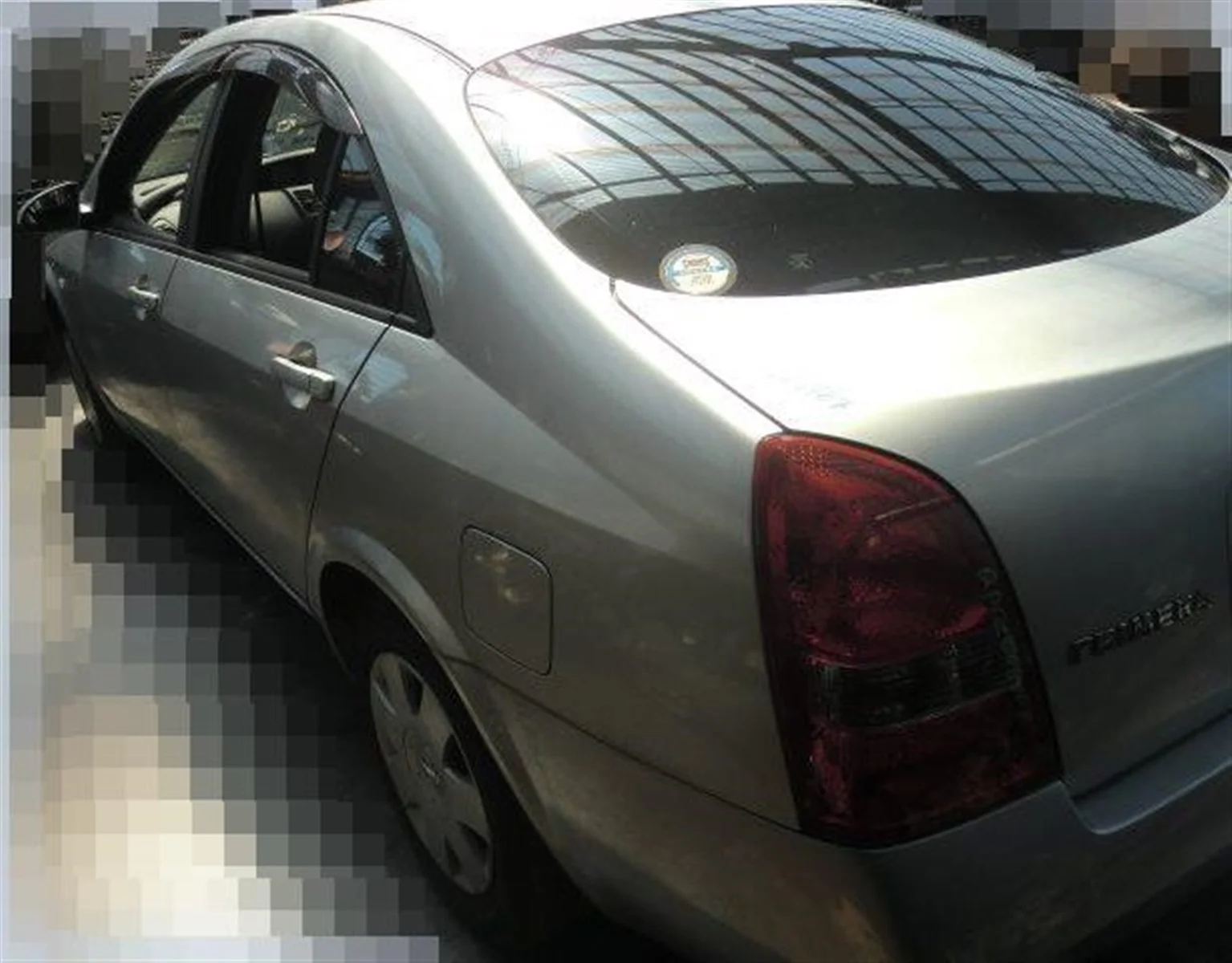 Продажа Nissan Primera 1.8 (116Hp) (QG18DE) FWD AT по запчастям