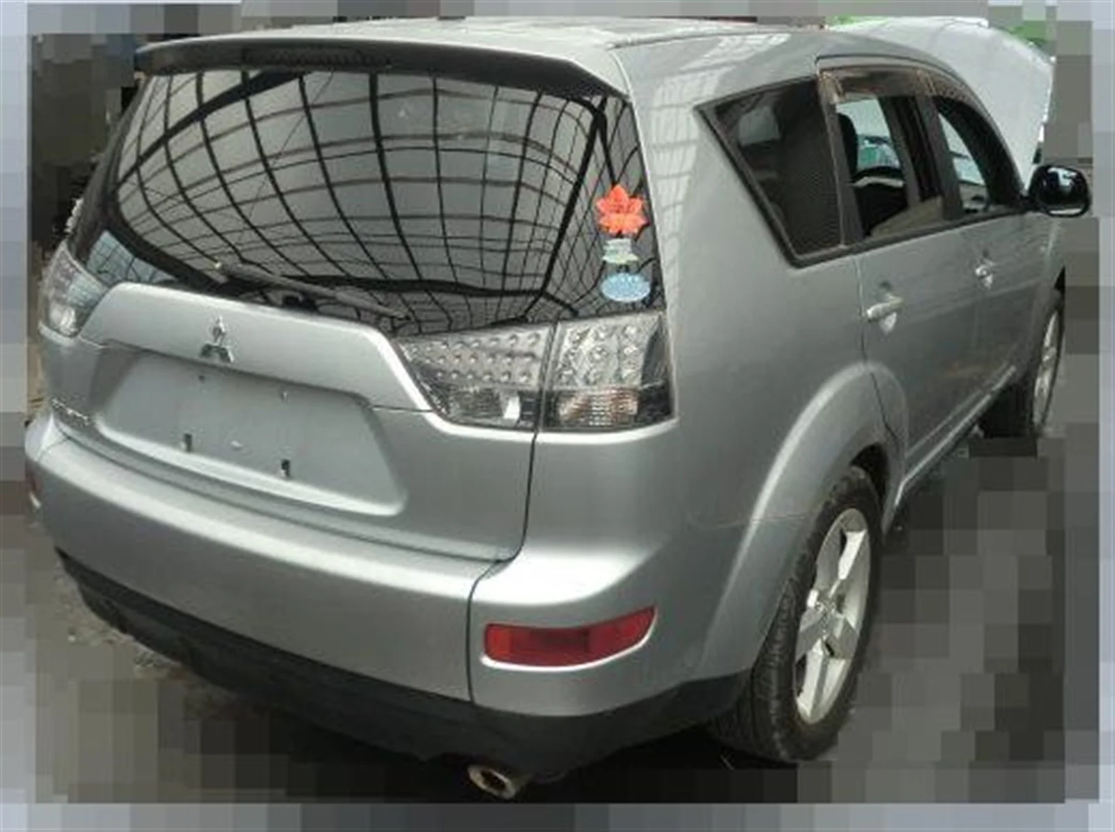 Продажа Mitsubishi Outlander 2.4 (170Hp) (4B12) 4WD MT по запчастям