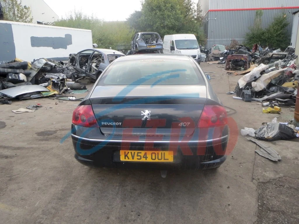 Продажа Peugeot 407 2.0 (136Hp) (EW10J4) FWD AT по запчастям