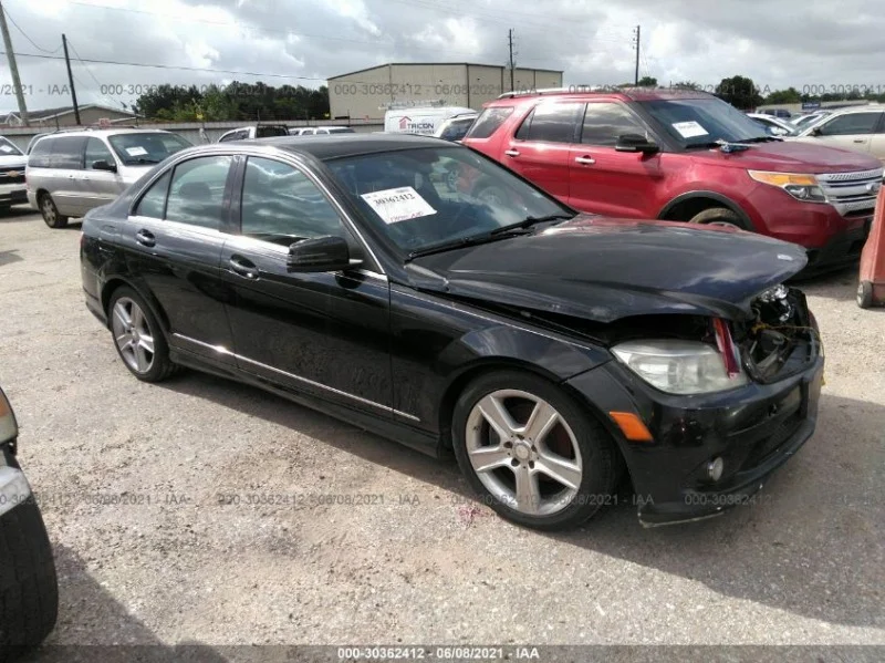 Продажа Mercedes-Benz C class 3.0 (231Hp) (272.948) 4WD AT по запчастям