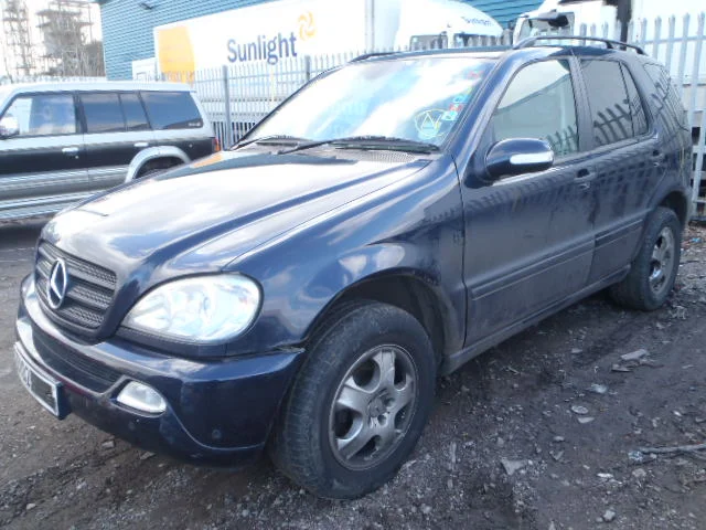 Продажа Mercedes-Benz M class 2.7D (163Hp) (612.963) 4WD AT по запчастям