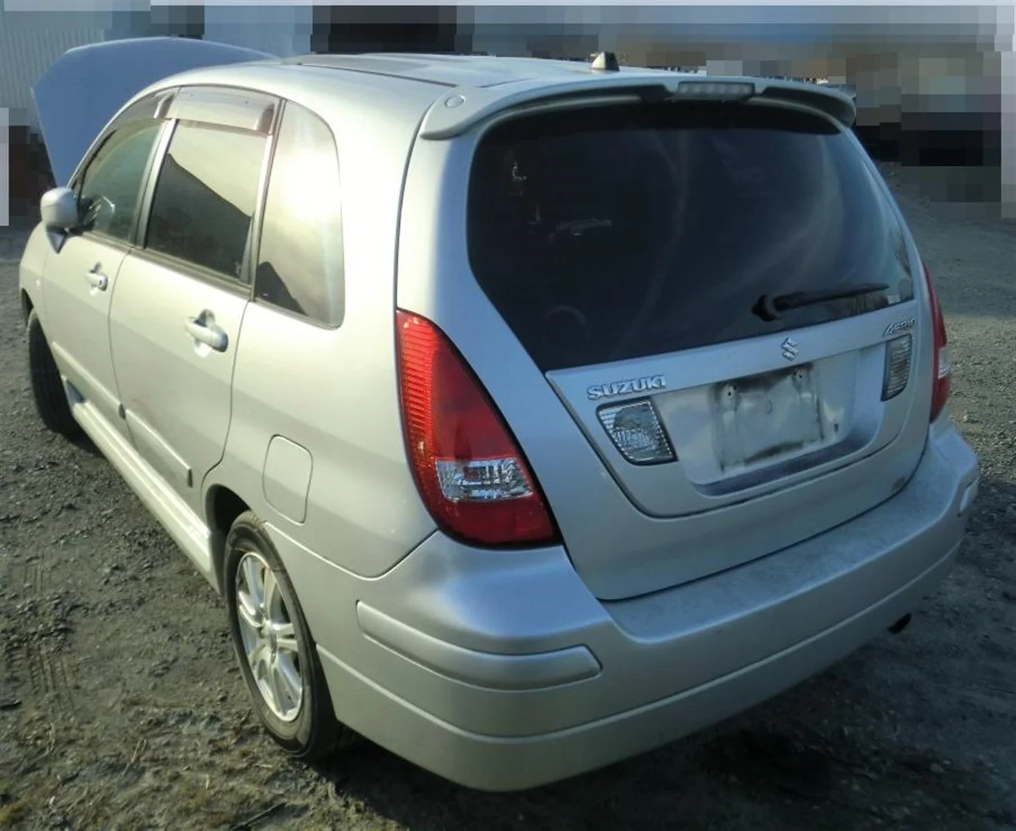 Продажа Suzuki Aerio 1.6 (106Hp) (M16A) FWD MT по запчастям