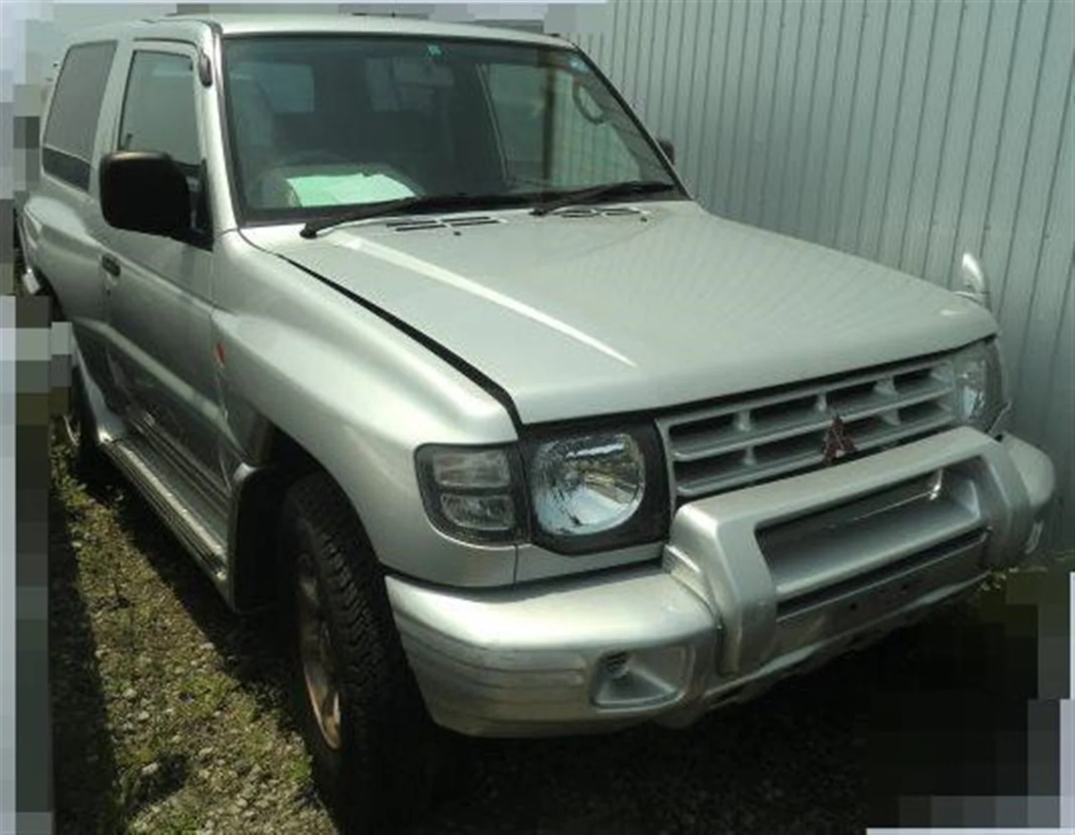 Продажа Mitsubishi Pajero 2.4 (145Hp) (4G64) 4WD AT по запчастям