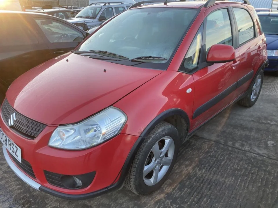 Продажа Suzuki SX4 1.6 (107Hp) (M16A) FWD AT по запчастям