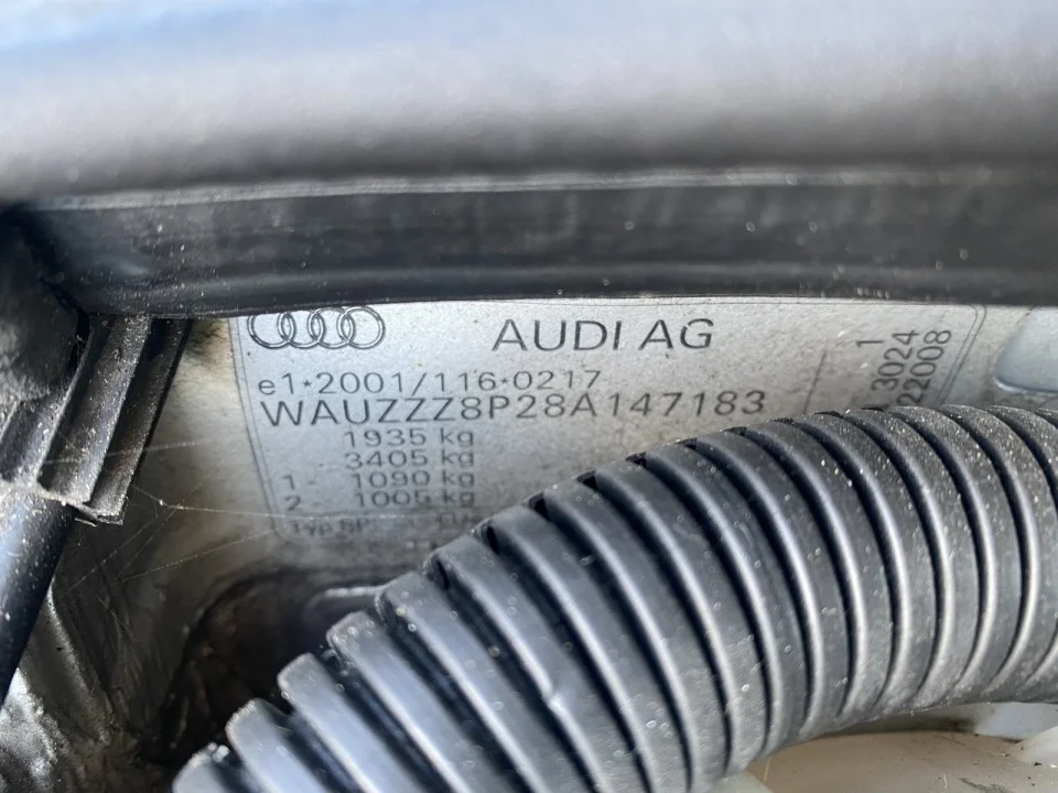 Продажа Audi A3 1.6 (102Hp) (BGU) FWD AT по запчастям