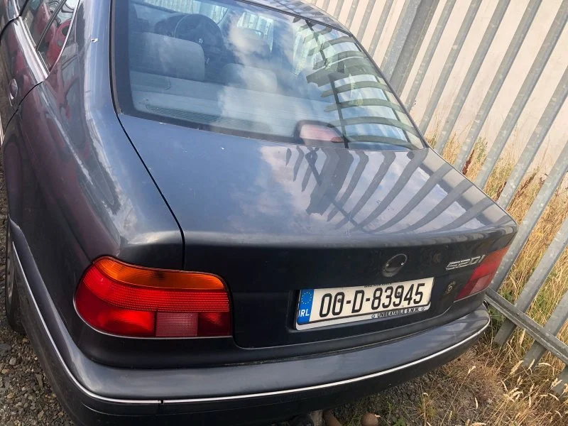 Продажа BMW 5er 2.5 (170Hp) (M52B25) RWD AT по запчастям