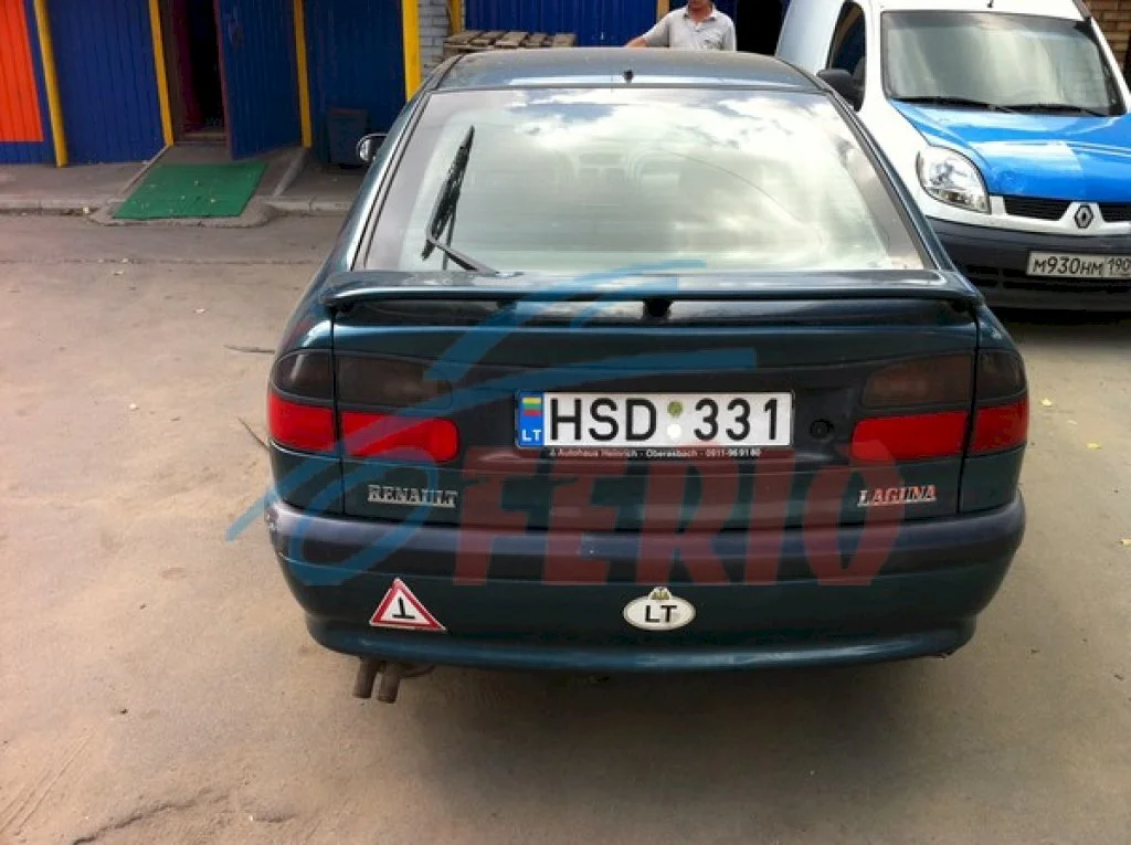 Продажа Renault Laguna 3.0 (167Hp) (Z7X 765) FWD AT по запчастям