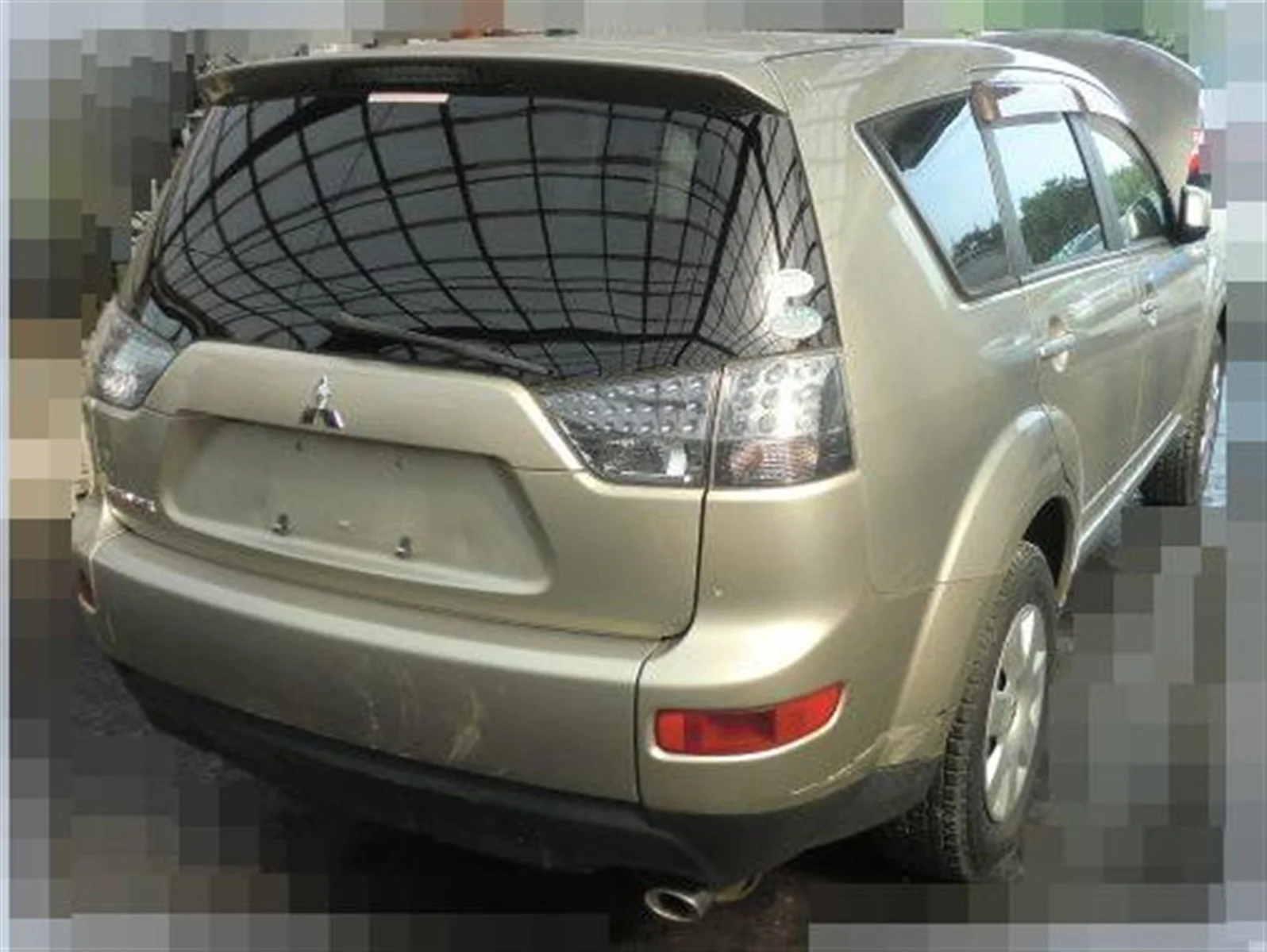 Продажа Mitsubishi Outlander 2.4 (170Hp) (4B12) 4WD MT по запчастям