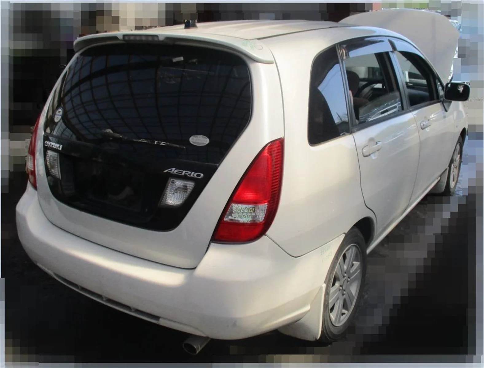 Продажа Suzuki Aerio 1.5 (110Hp) (M15A) FWD AT по запчастям