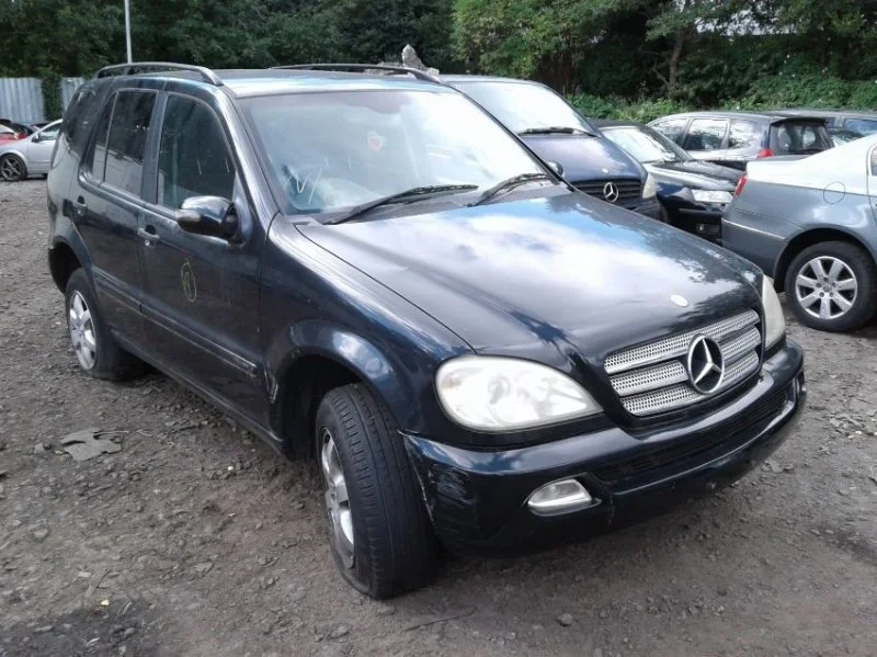 Продажа Mercedes-Benz M class 2.7D (163Hp) (612.963) 4WD AT по запчастям