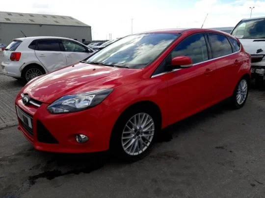 Продажа Ford Focus 1.6 (125Hp) (PNDA) FWD MT по запчастям