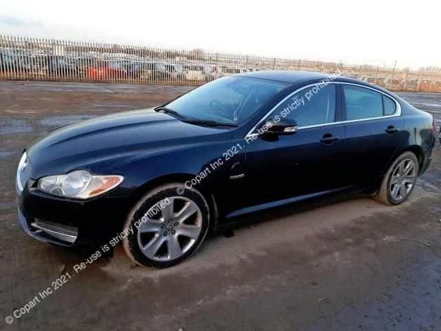 Продажа Jaguar XF 2.7D (207Hp) (276DT) RWD AT по запчастям