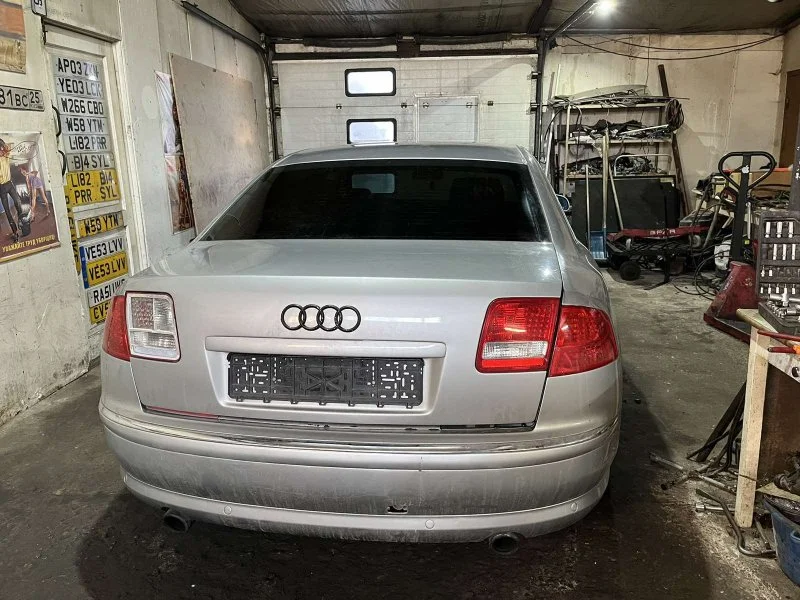 Продажа Audi A8 3.7 (280Hp) (BFL) 4WD AT по запчастям