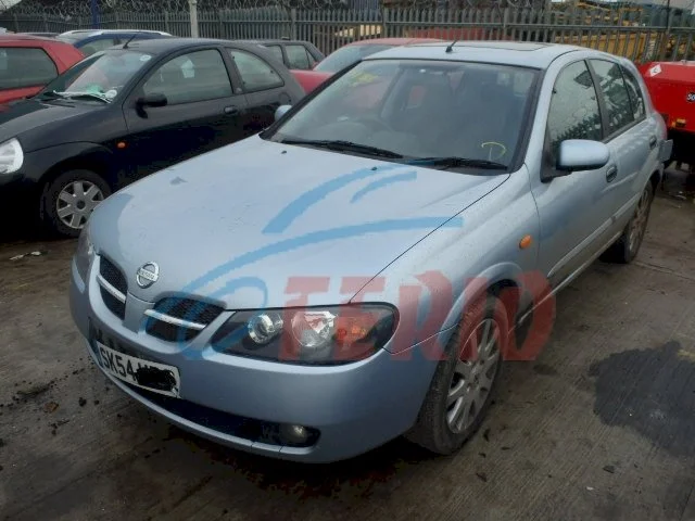 Продажа Nissan Almera 1.5 (98Hp) (QG15DE) FWD MT по запчастям