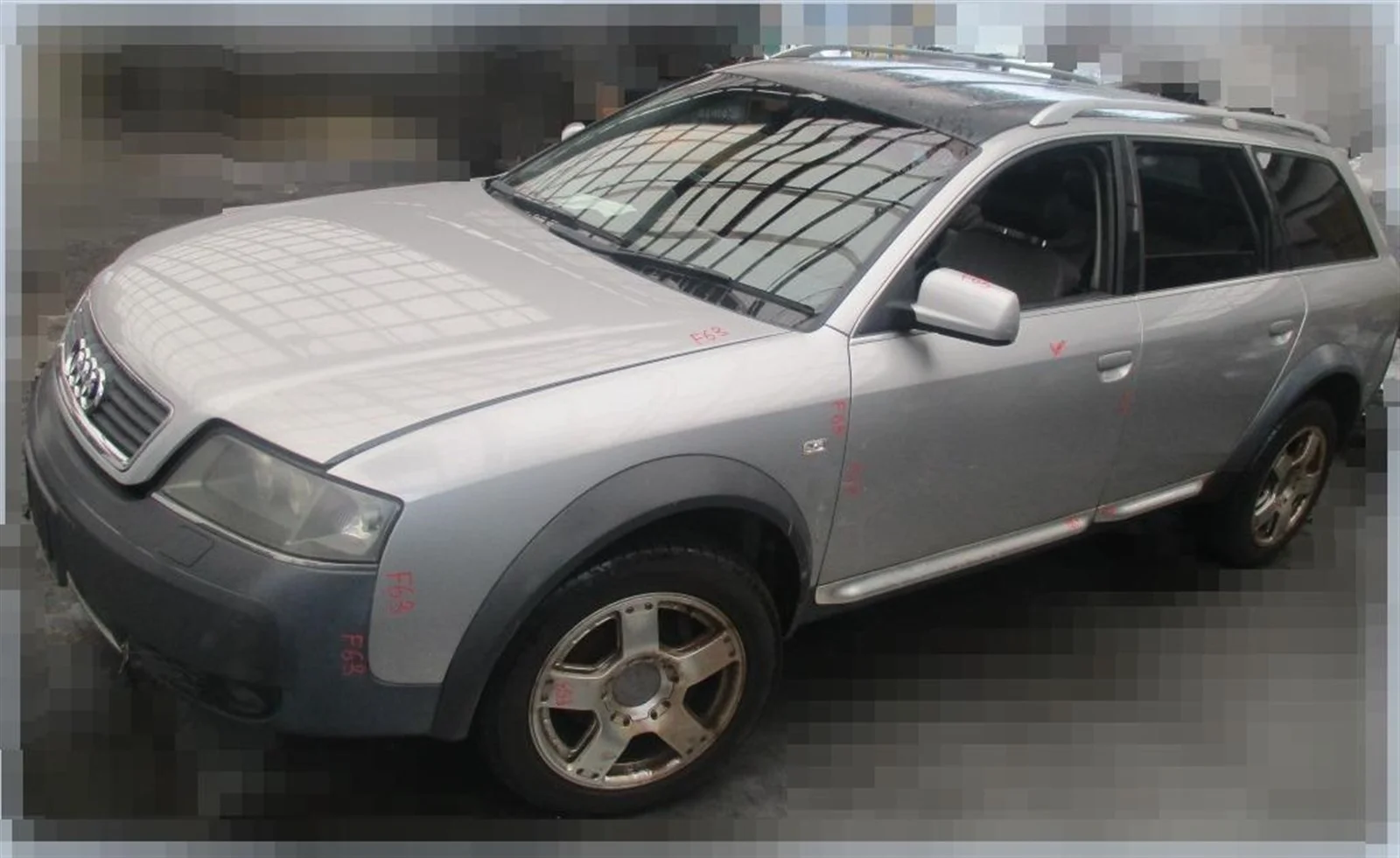 Продажа Audi Allroad 2.5D (180Hp) (BDH) 4WD AT по запчастям