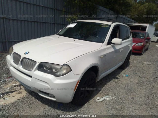 Продажа BMW X3 3.0 (272Hp) (N52B30) 4WD MT по запчастям