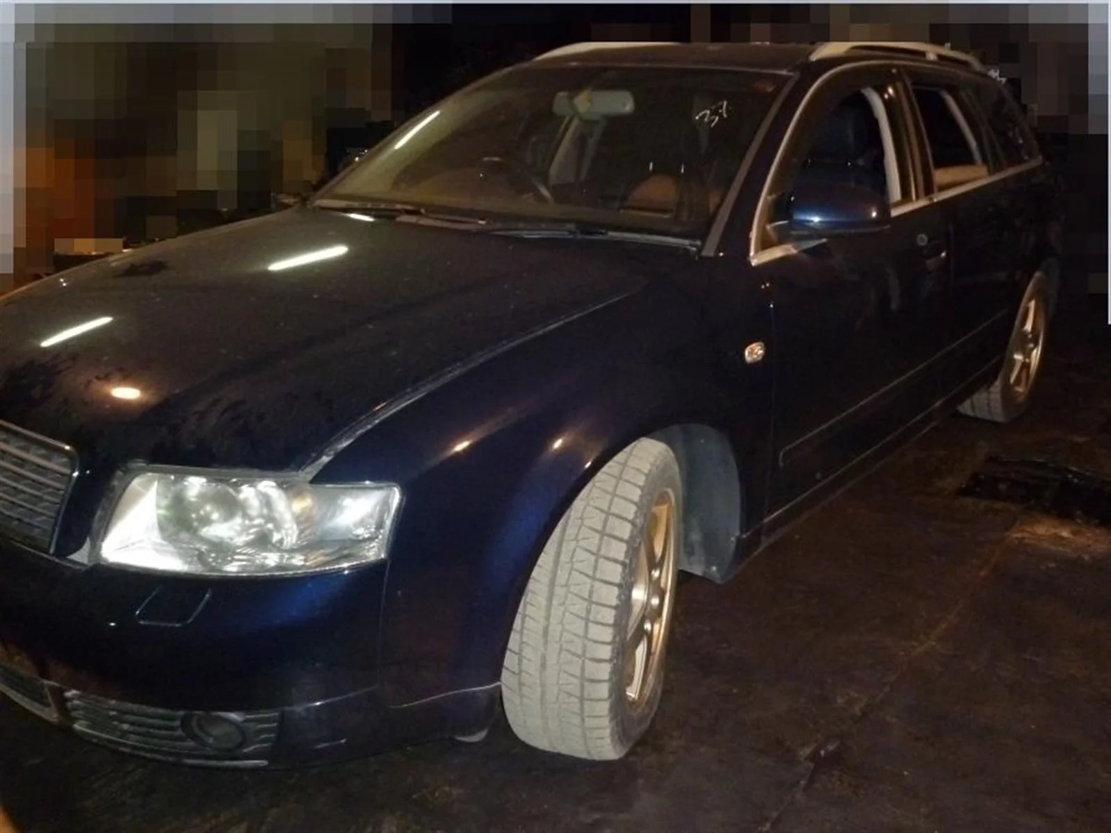 Продажа Audi A4 1.9D (130Hp) (AVF) 4WD AT по запчастям