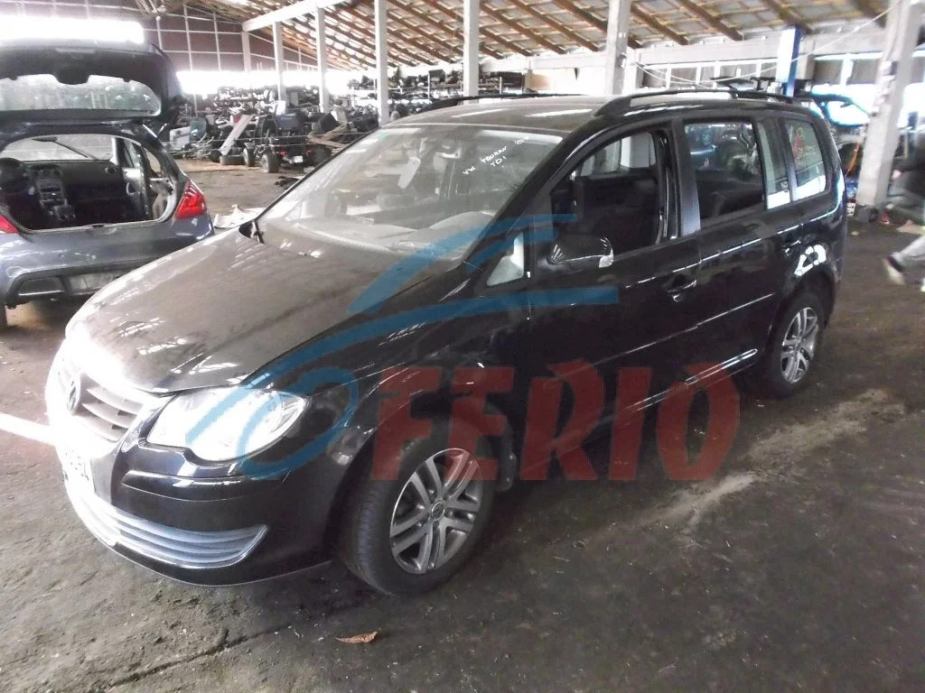 Продажа Volkswagen Touran 1.9D (105Hp) (BXE) FWD AT по запчастям