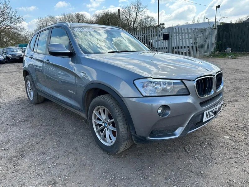 Продажа BMW X3 2.0D (184Hp) (N47D20) 4WD AT по запчастям