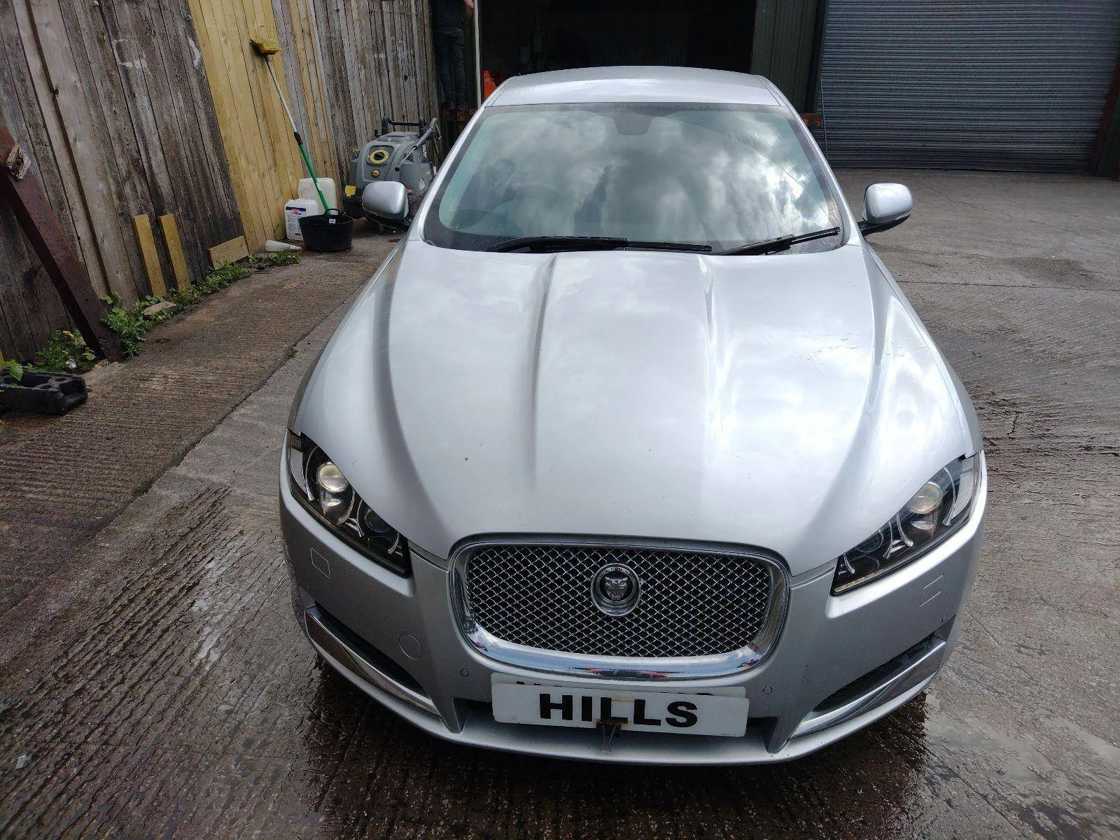 Продажа Jaguar XF 3.0D (275Hp) (306DT) RWD AT по запчастям