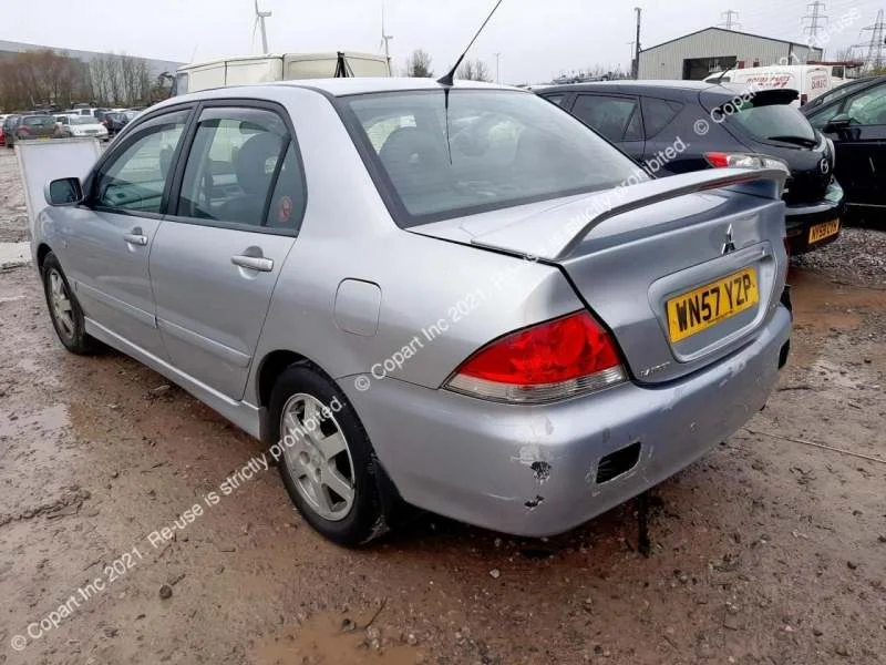 Продажа Mitsubishi Lancer 1.6 (98Hp) (4G18) FWD AT по запчастям