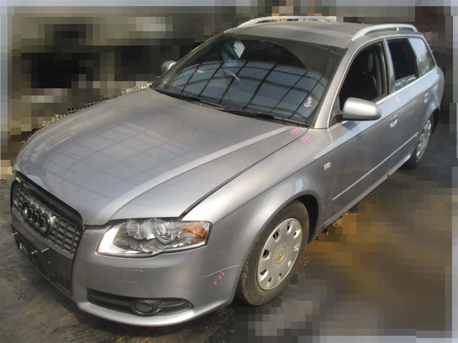 Продажа Audi A4 1.8 (163Hp) (AMB) FWD AT по запчастям