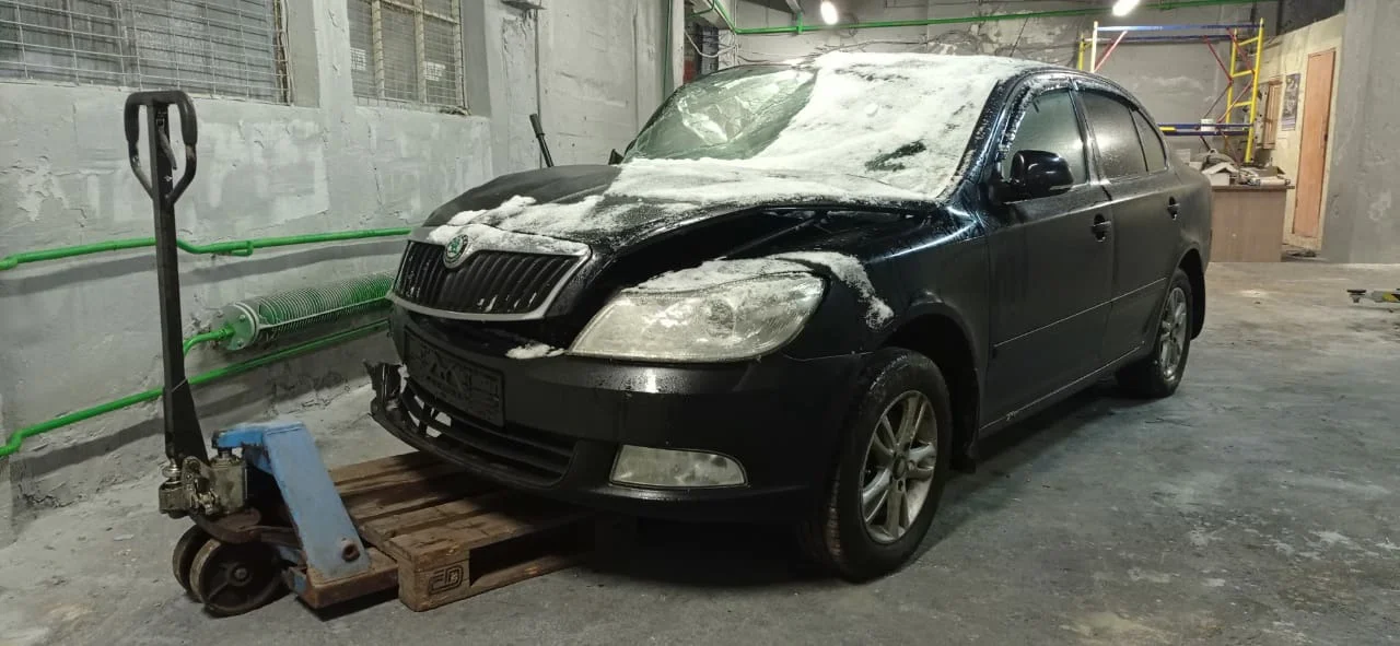 Продажа Skoda Octavia 1.6 (102Hp) (BSE) FWD MT по запчастям