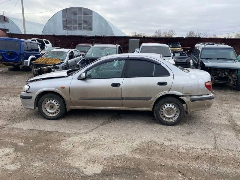 Продажа Nissan Almera 1.5 (98Hp) (QG15DE) FWD MT по запчастям