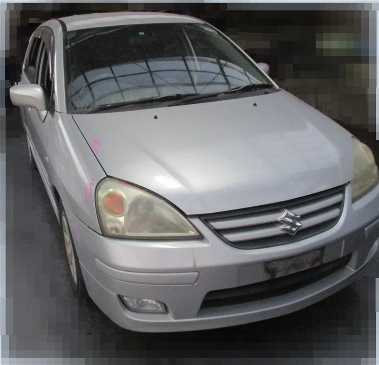 Продажа Suzuki Aerio 1.5 (110Hp) (M15A) FWD AT по запчастям