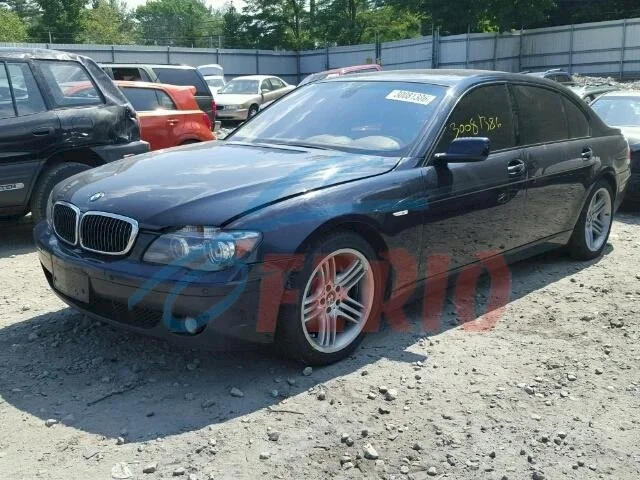 Продажа BMW 7er 4.8 (367Hp) (N62B48) RWD AT по запчастям