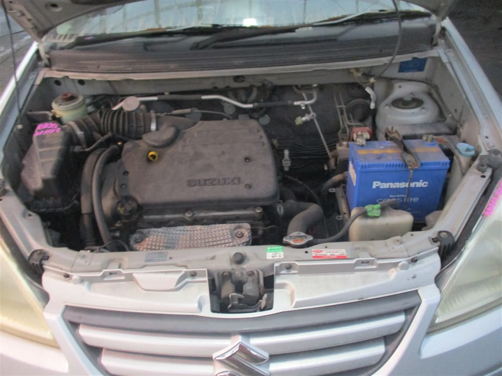 Продажа Suzuki Aerio 1.5 (110Hp) (M15A) FWD AT по запчастям