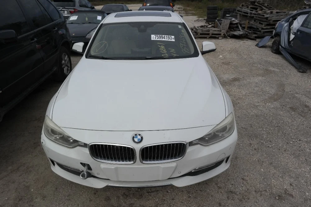 Продажа BMW 3er 2.0 (245Hp) (N20B20) RWD AT по запчастям