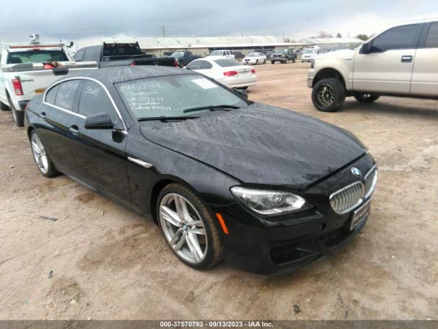 Продажа BMW 6er 4.4 (450Hp) (N63B44) RWD AT по запчастям