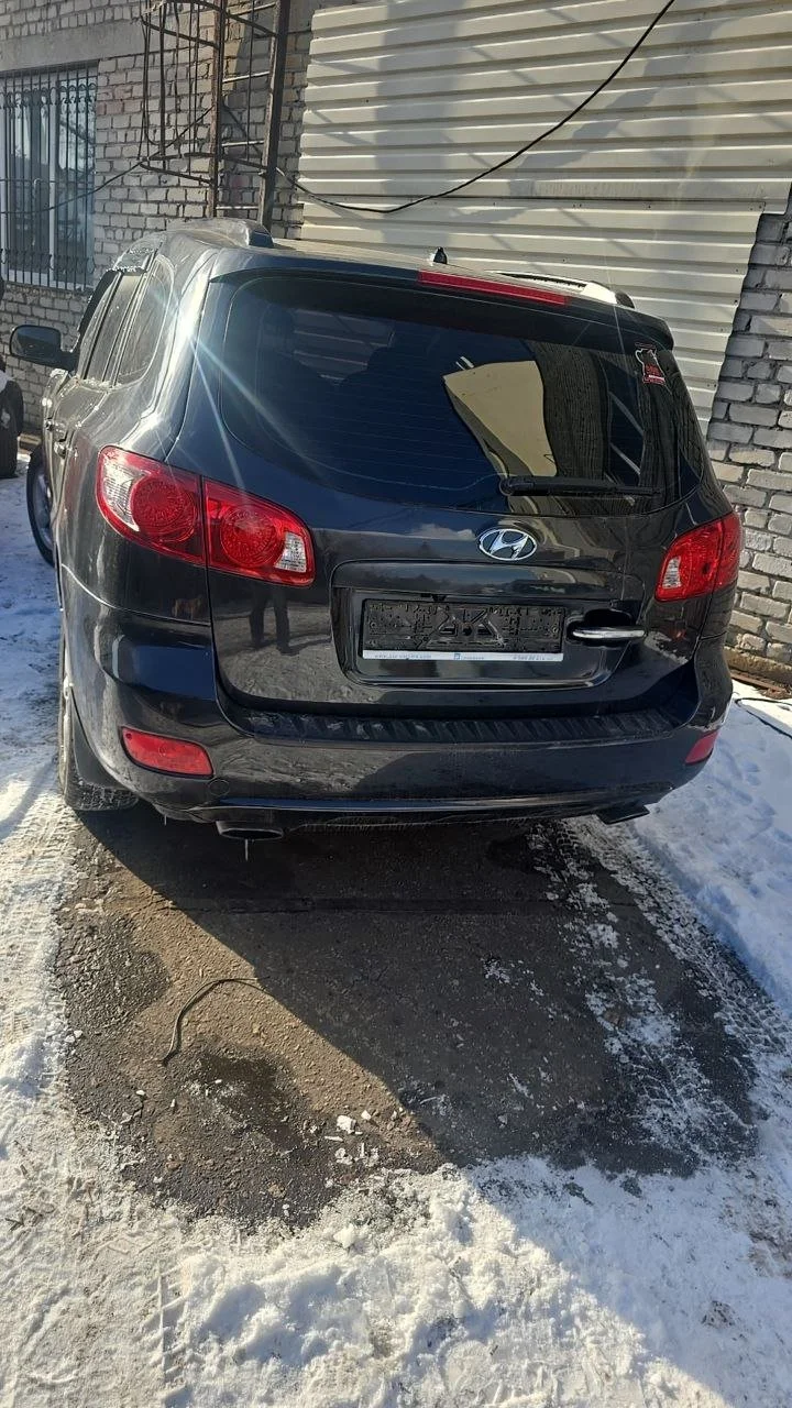 Продажа Hyundai Santa Fe 2.2D (150Hp) (D4EB-V) 4WD MT по запчастям