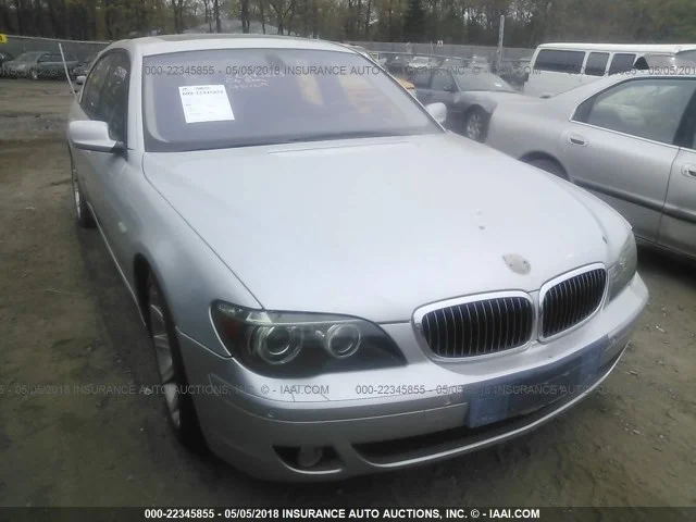 Продажа BMW 7er 4.8 (367Hp) (N62B48) RWD AT по запчастям