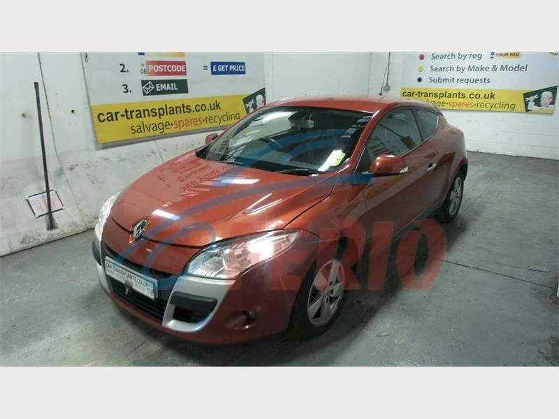 Продажа Renault Megane 1.5D (106Hp) (K9K 846) FWD AT по запчастям