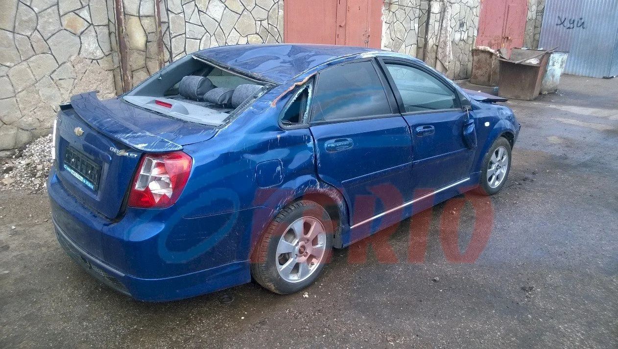 Продажа Chevrolet Lacetti 1.6 (109Hp) (F16D3) FWD MT по запчастям