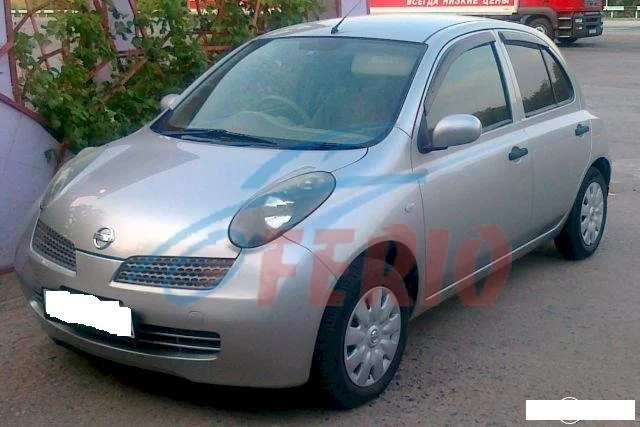 Продажа Nissan March 1.2 (90Hp) (CR12DE) FWD AT по запчастям