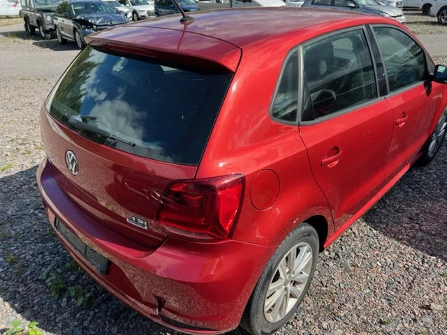 Продажа Volkswagen Polo 1.2 (90Hp) (CJZC (BLUEMOTION)) FWD MT по запчастям