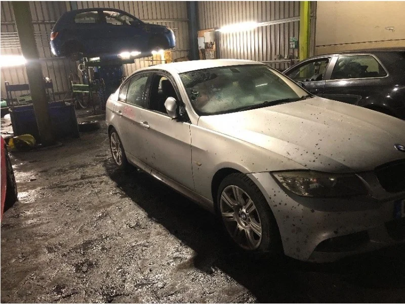 Продажа BMW 3er 2.0D (184Hp) (N47D20) RWD AT по запчастям