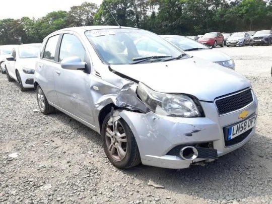 Продажа Chevrolet Aveo 1.4 (101Hp) (F14D4) FWD AT по запчастям