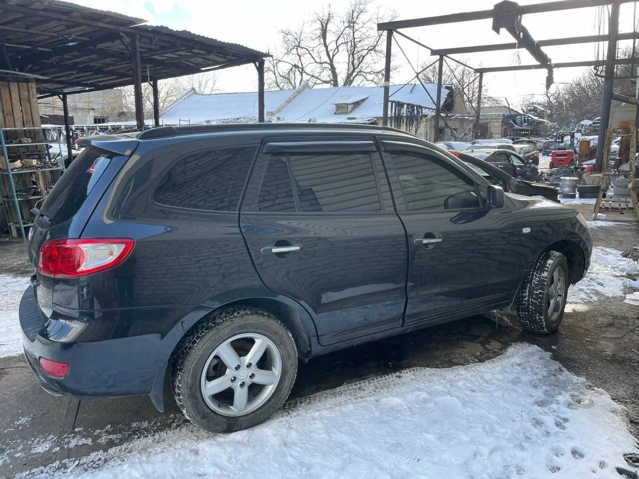 Продажа Hyundai Santa Fe 2.2D (150Hp) (D4EB-V) 4WD MT по запчастям