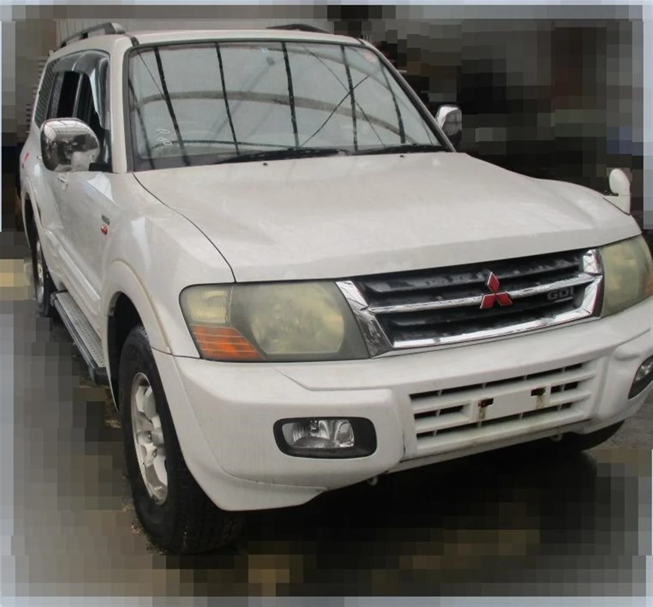 Продажа Mitsubishi Pajero 3.5 (220Hp) (6G74) 4WD AT по запчастям