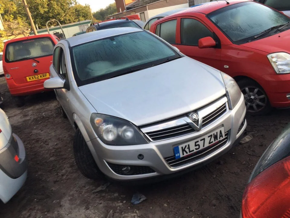 Продажа Opel Astra 1.6 (115Hp) (Z16XER) FWD MT по запчастям