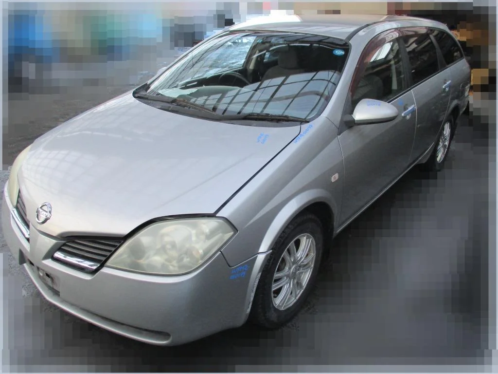 Продажа Nissan Primera 2.0 (150Hp) (QR20DE) FWD CVT по запчастям