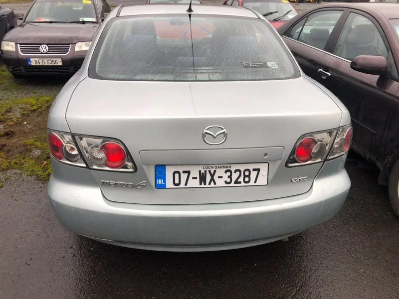 Продажа Mazda 6 1.8 (120Hp) (L813) FWD MT по запчастям