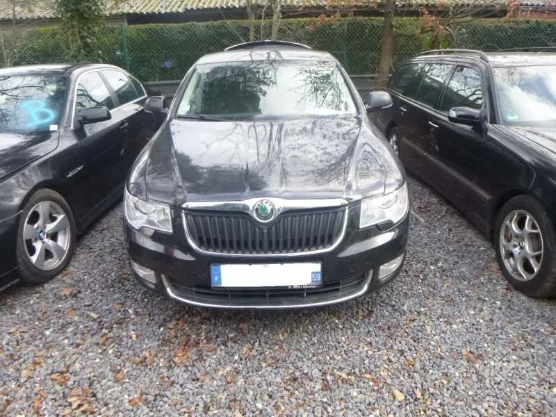 Продажа Skoda Superb 3.6 (260Hp) (CDVA) 4WD AT по запчастям