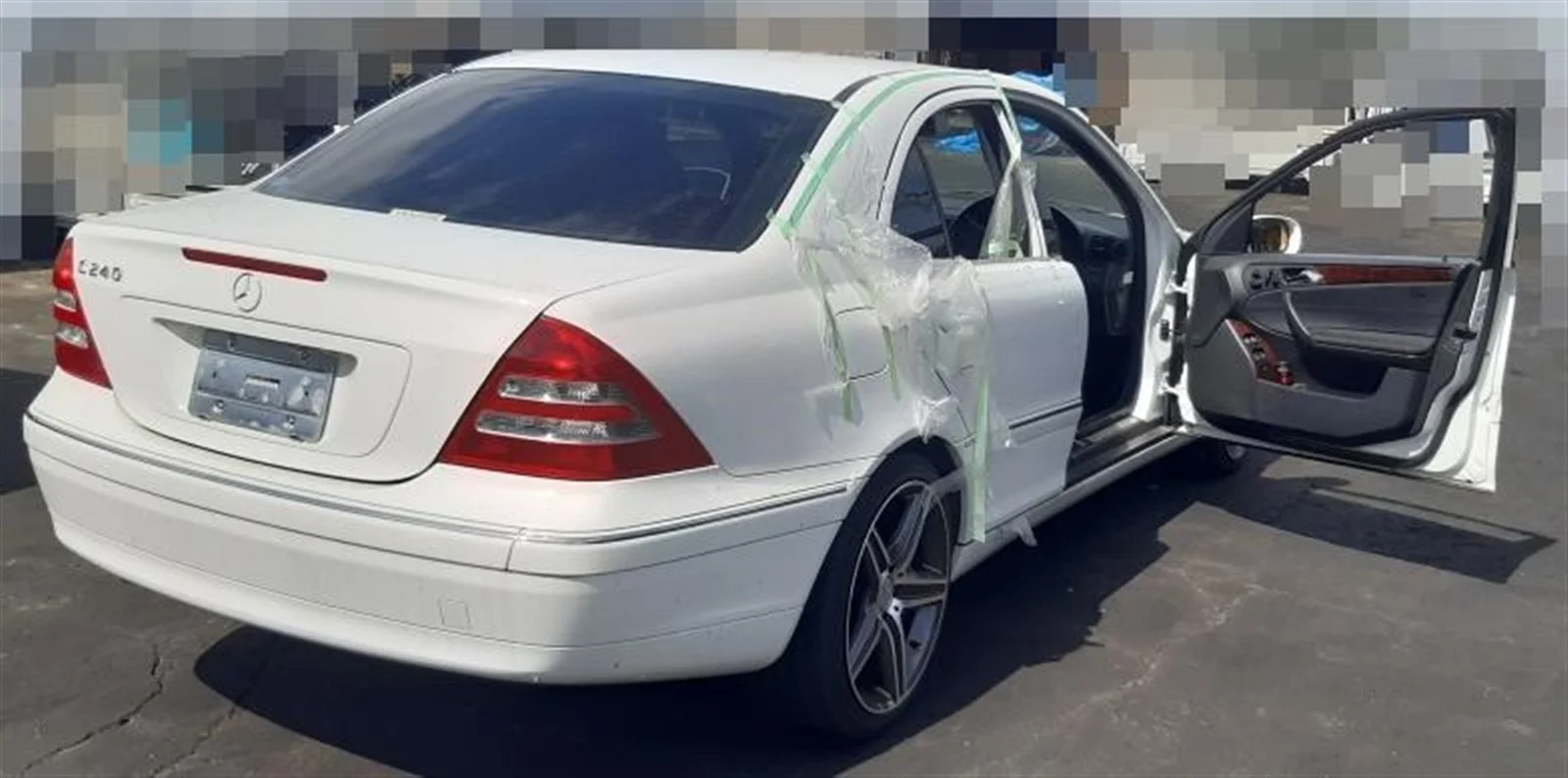 Продажа Mercedes-Benz C class 2.6 (170Hp) (112.912) RWD AT по запчастям